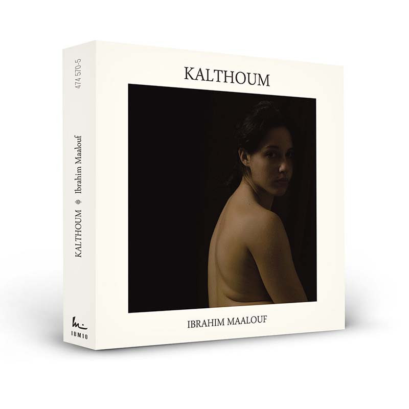 IBRAHIM MAALOUF "KALTHOUM" COFFRET