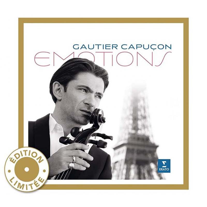 GAUTIER CAPUCON "EMOTIONS" EDITION LIMITEE