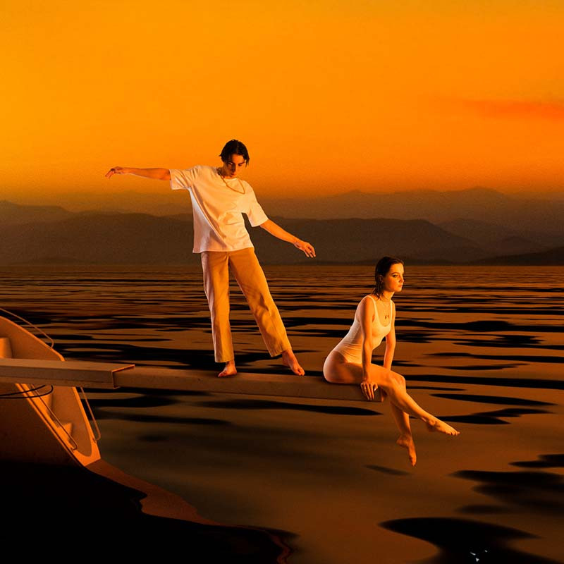 THE PIROUETTES "EQUILIBRE"
