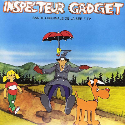 INSPECTEUR GADGET VINYLE