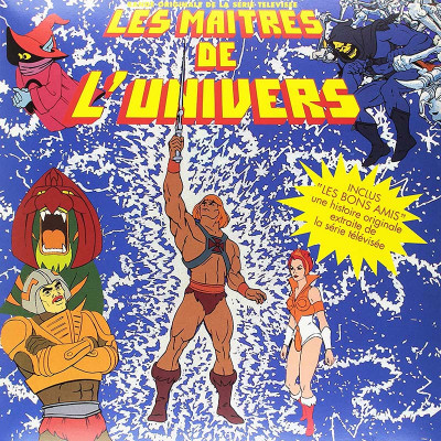 LES MAITRES DE L'UNIVERS VINYLE