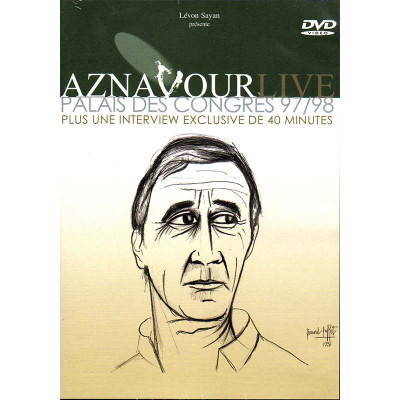 CHARLES AZNAVOUR "LIVE PALAIS DES CONGRES 97/98" DVD