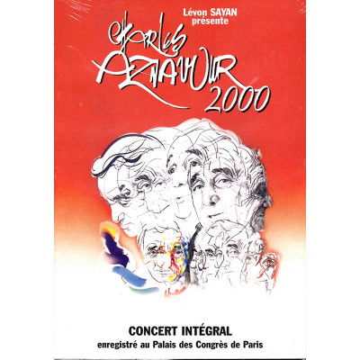 CHARLES AZNAVOUR "2000 CONCERT INTÉGRAL" DVD