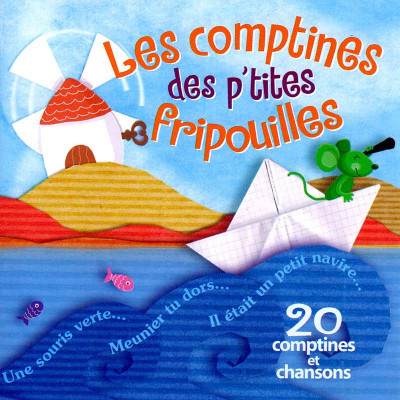 LES COMPTINES DES P'TITES FRIPOUILLES