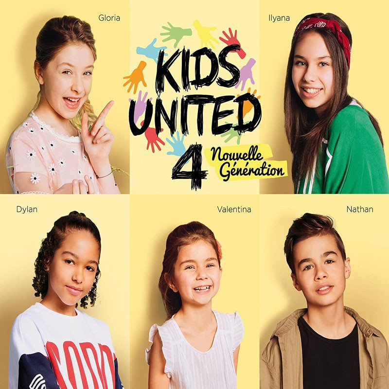 KIDS UNITED   "AU BOUT DE NOS REVES"