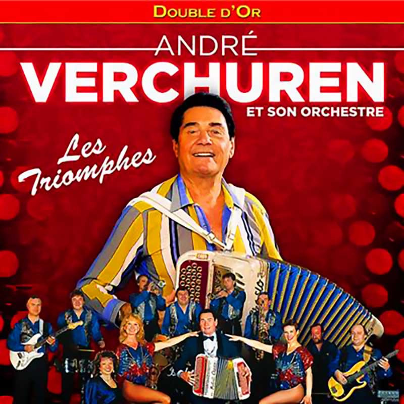 ANDRÉ VERCHUREN "DOUBLE D'OR DES TRIOMPHES"