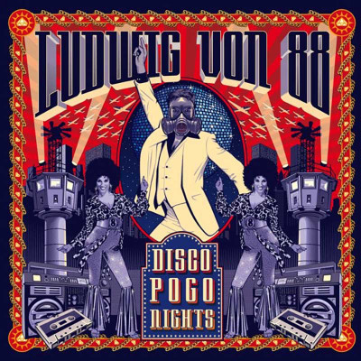 LUDWIG VON 88 "DISCO POGO NIGHT"