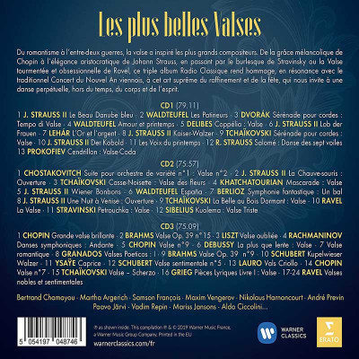 RADIO CLASSIQUE "LES PLUS BELLES VALSES"