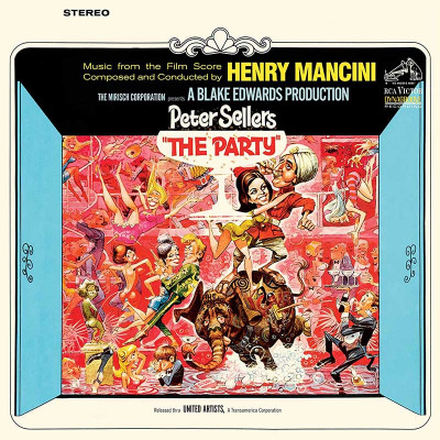 THE PARTY EDITION DELUXE "HENRY MANCINI"