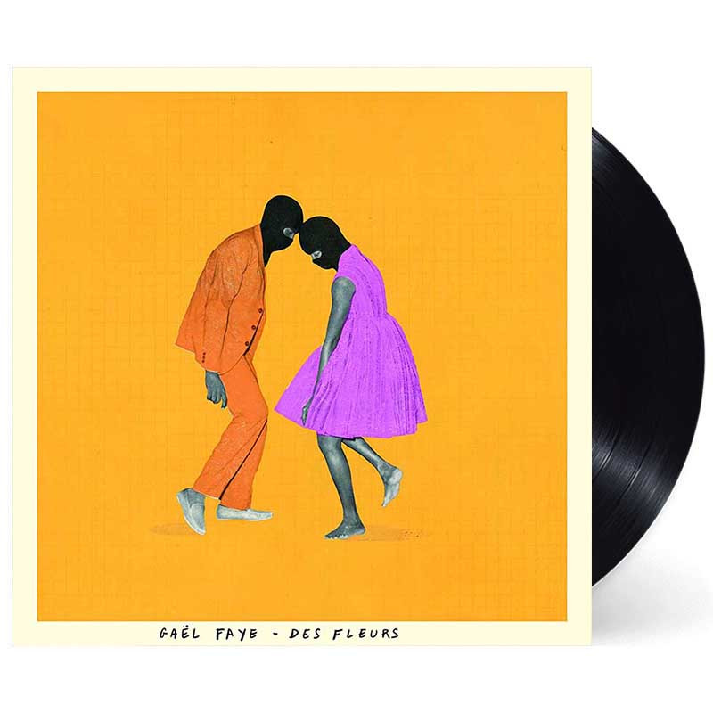 GAEL FAYE "DES FLEURS" VINYLE