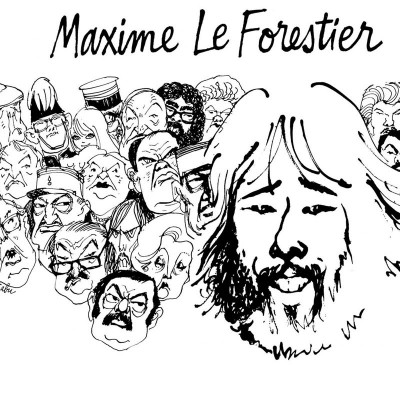 MAXIME LE FORESTIER  "MAXIME LE FORESTIER"