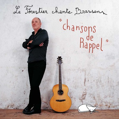 MAXIME LE FORESTIER  "LE FORESTIER CHANTE BRASSENS"