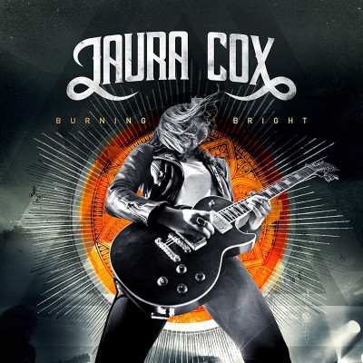 LAURA COX  "BURNING BRIGHT"