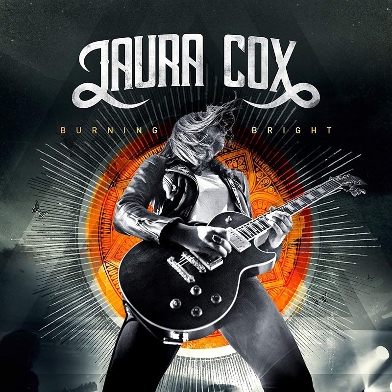 LAURA COX  "BURNING BRIGHT"