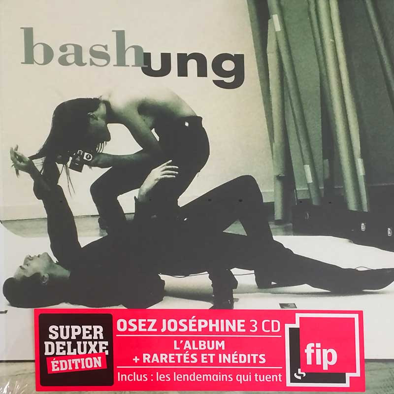 ALAIN BASHUNG  "OSEZ JOSEPHINE" SUPER DELUXE EDITION (RARETES ET INEDITS)