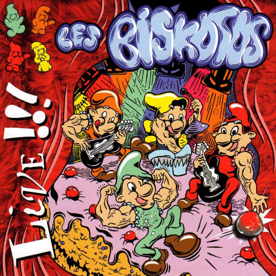 LES BISKOTOS "LIVE !!!"