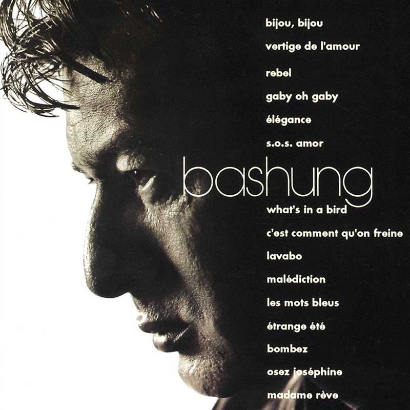 ALAIN BASHUNG "OSEZ BASHUNG"