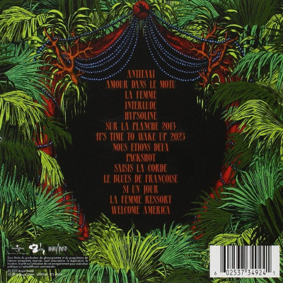 LA FEMME  "PSYCHO TROPICAL BERLIN"