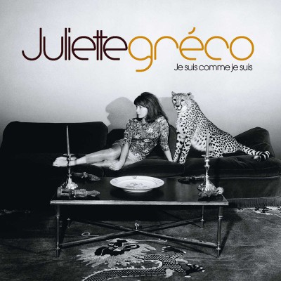 JULIETTE GRÉCO  "JE SUIS COMME JE SUIS (BEST OF)"