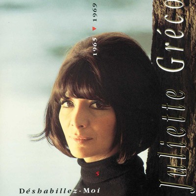 JULIETTE GRÉCO  "DESHABILLEZ-MOI"