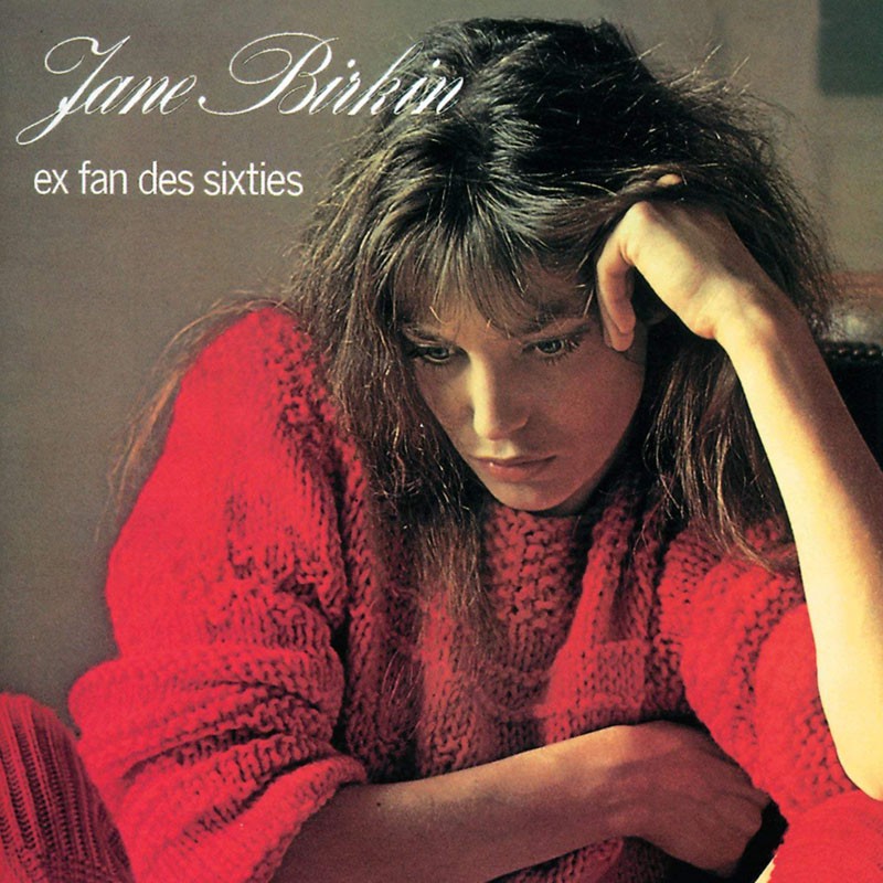 JANE BIRKIN  "EX FAN DES SIXTIES"