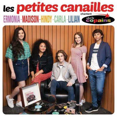 LES PETITES CANAILLES  "CHANTENT SALUT LES COPAINS"