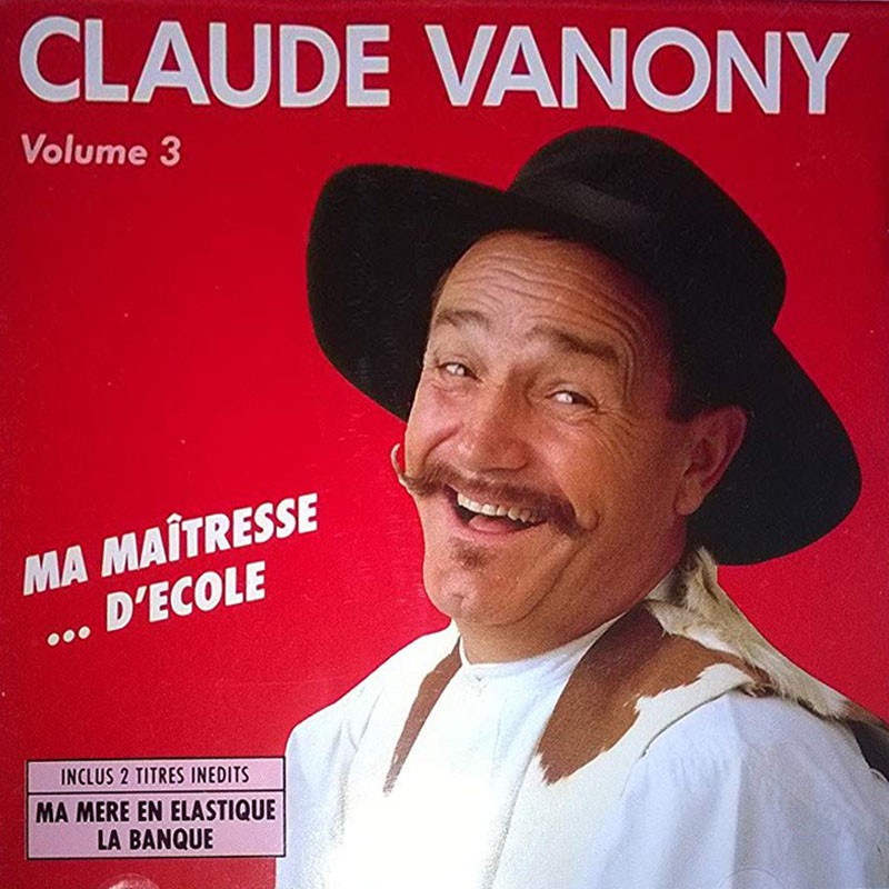 CLAUDE VANONY  "VOLUME 3"