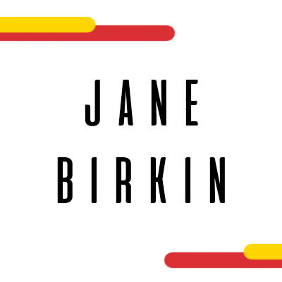 JANE BIRKIN