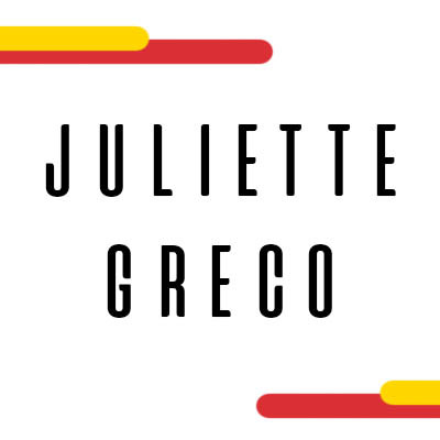 JULIETTE GRECO